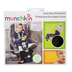 MUNCHKIN Black Vinyl Auto Seat Protector